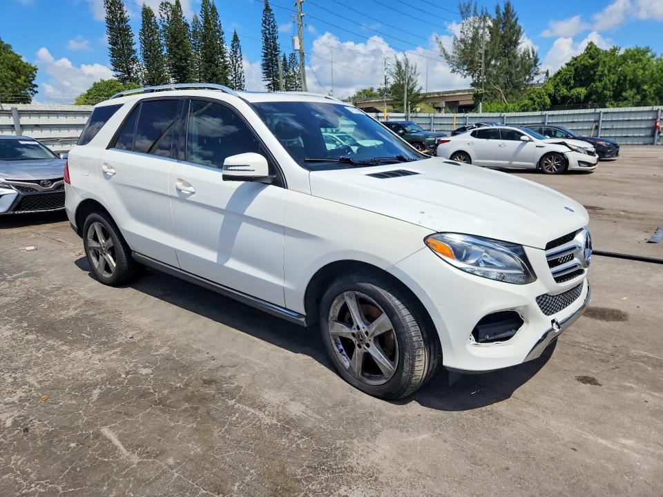 64115556 :رقم المزاد ، 4JGDA5JB2HA905479 vin ، 2017 Mercedes-benz Gle مزاد بيع