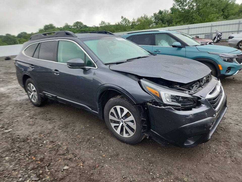 66168486 :رقم المزاد ، 4S4BTACC1L3139273 vin ، 2020 Subaru Outback مزاد بيع