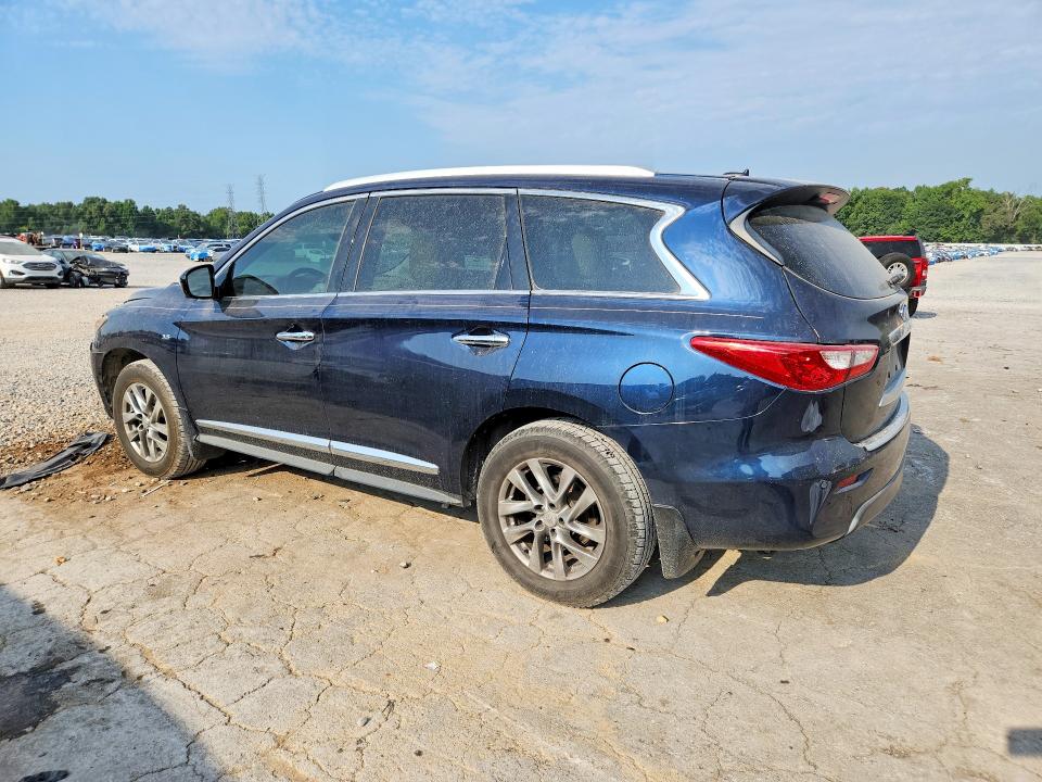 2015 Infiniti Qx60 მანქანა იყიდება აუქციონზე, vin: 5N1AL0MM5FC507892, აუქციონის ნომერი: 64393636