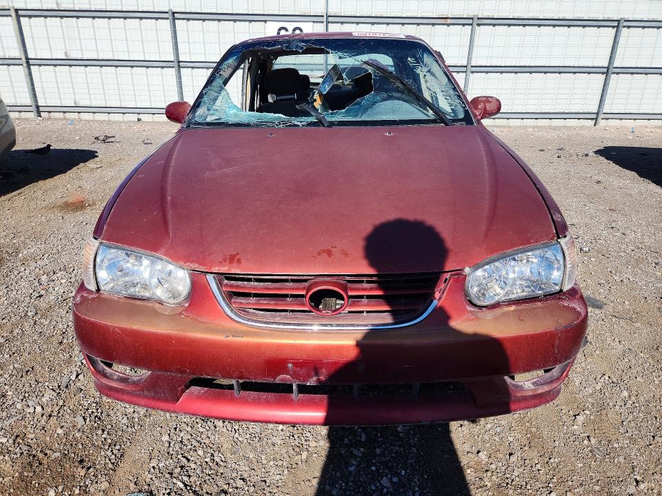 Продажа на аукционе авто 2001 Toyota Corolla, vin: 1NXBR12E71Z502118, номер лота: 60707236