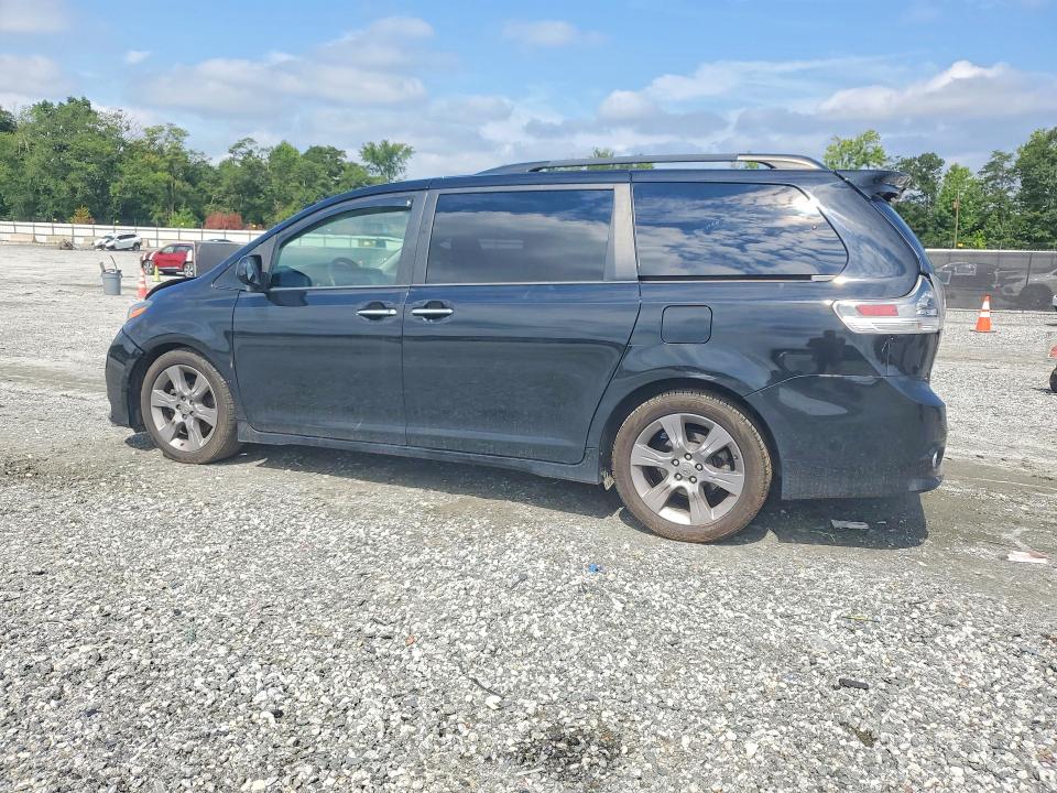 Продаж на аукціоні авто 2015 Toyota Sienna, vin: 5TDXK3DC4FS531044, номер лоту: 64084146