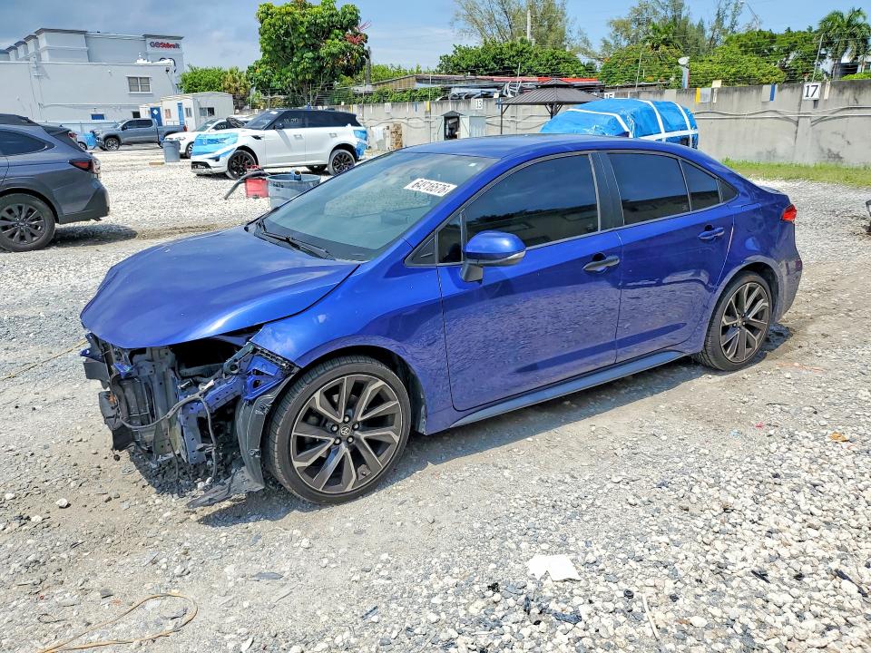 Продажа на аукционе авто 2020 Toyota Corolla, vin: 5YFS4RCE8LP040006, номер лота: 64916576