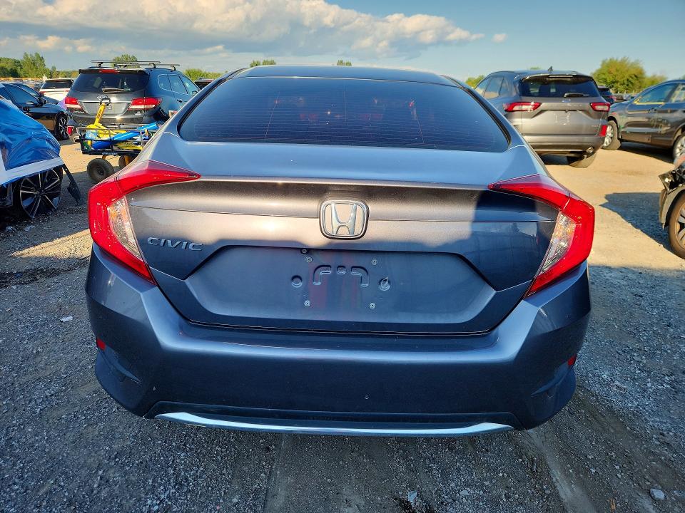 64904776 :رقم المزاد ، 2HGFC2F57MH016764 vin ، 2021 Honda Civic مزاد بيع