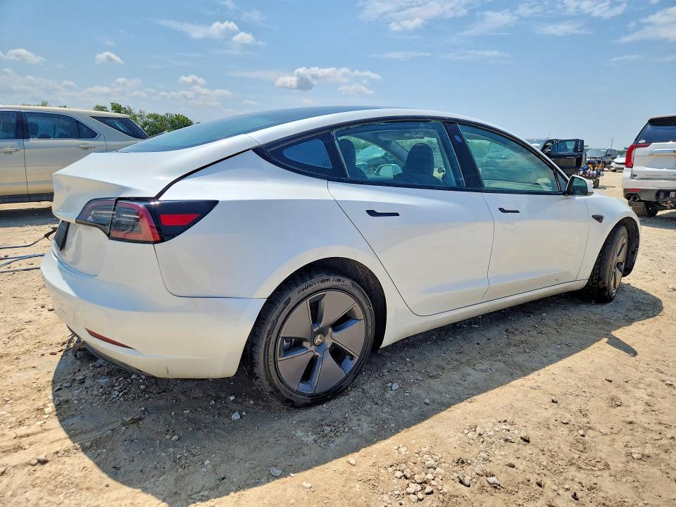 2023 Tesla Model 3 მანქანა იყიდება აუქციონზე, vin: 5YJ3E1EA2PF560846, აუქციონის ნომერი: 66268786