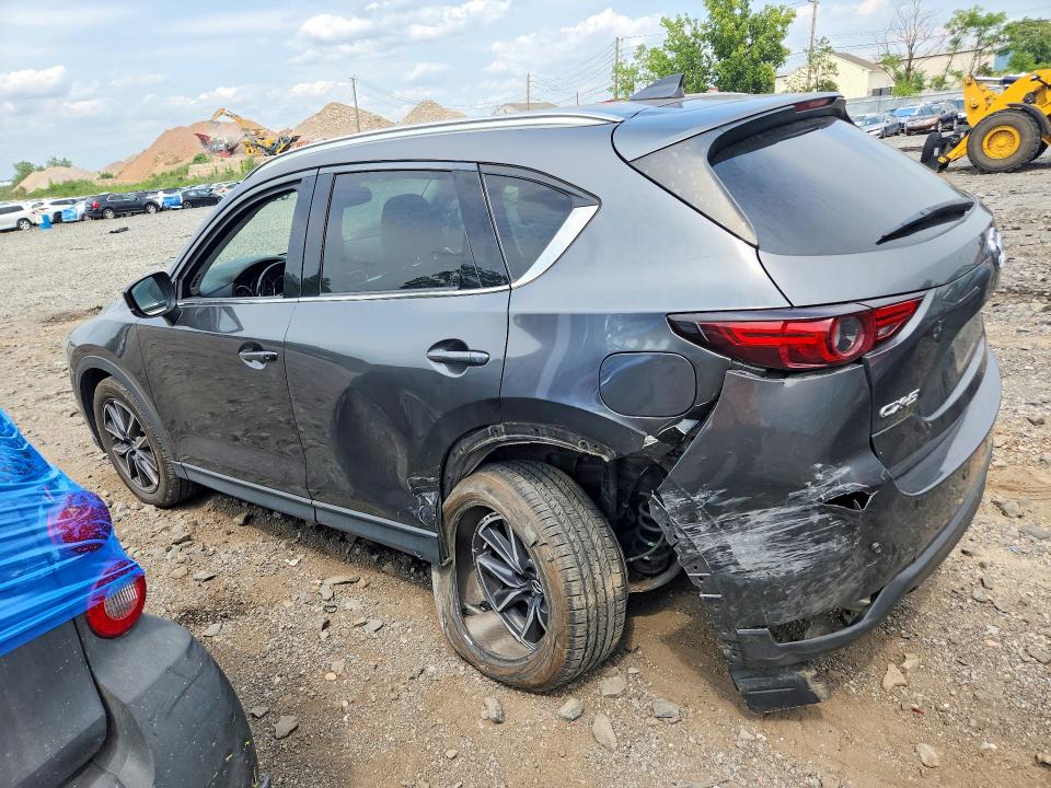 Продаж на аукціоні авто 2017 Mazda Cx-5, vin: JM3KFADL8H0202475, номер лоту: 65189756