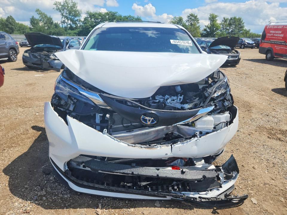Aukcja sprzedaży 2025 Toyota Sienna, vin: 5TDBSKFC8SS172972, numer aukcji: 65451616