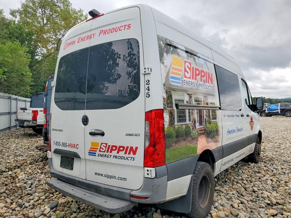 Aukcja sprzedaży 2019 Mercedes-benz Sprinter, vin: WD3PF3CD4KT007896, numer aukcji: 66616356
