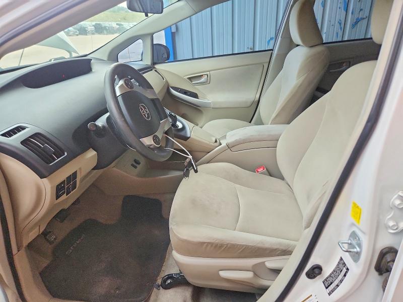 2010 Toyota Prius მანქანა იყიდება აუქციონზე, vin: JTDKN3DUXA5179581, აუქციონის ნომერი: 63798046
