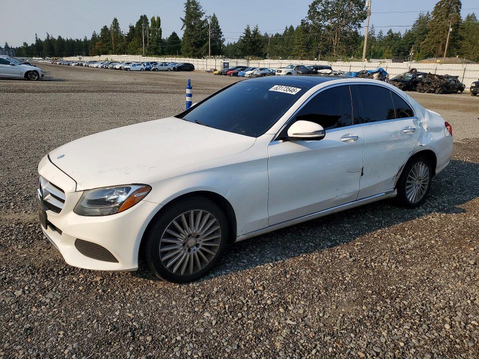 Auction sale of the 2016 Mercedes-benz C, vin: 55SWF4KB6GU117901, lot number: 63173546