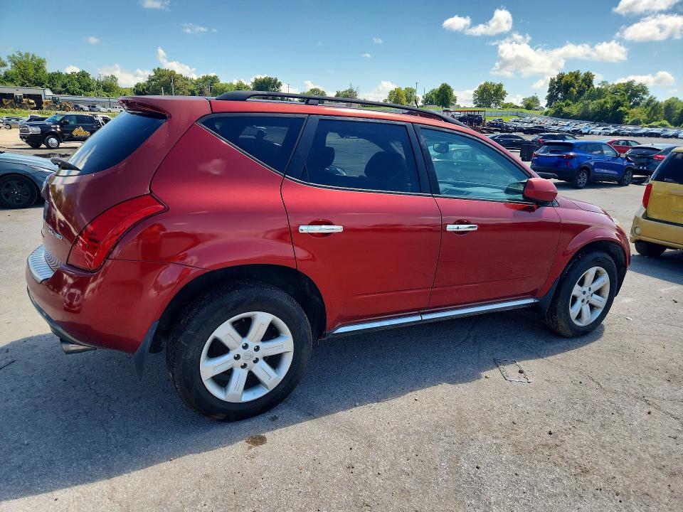 66124886 :رقم المزاد ، JN8AZ08W76W526879 vin ، 2006 Nissan Murano مزاد بيع