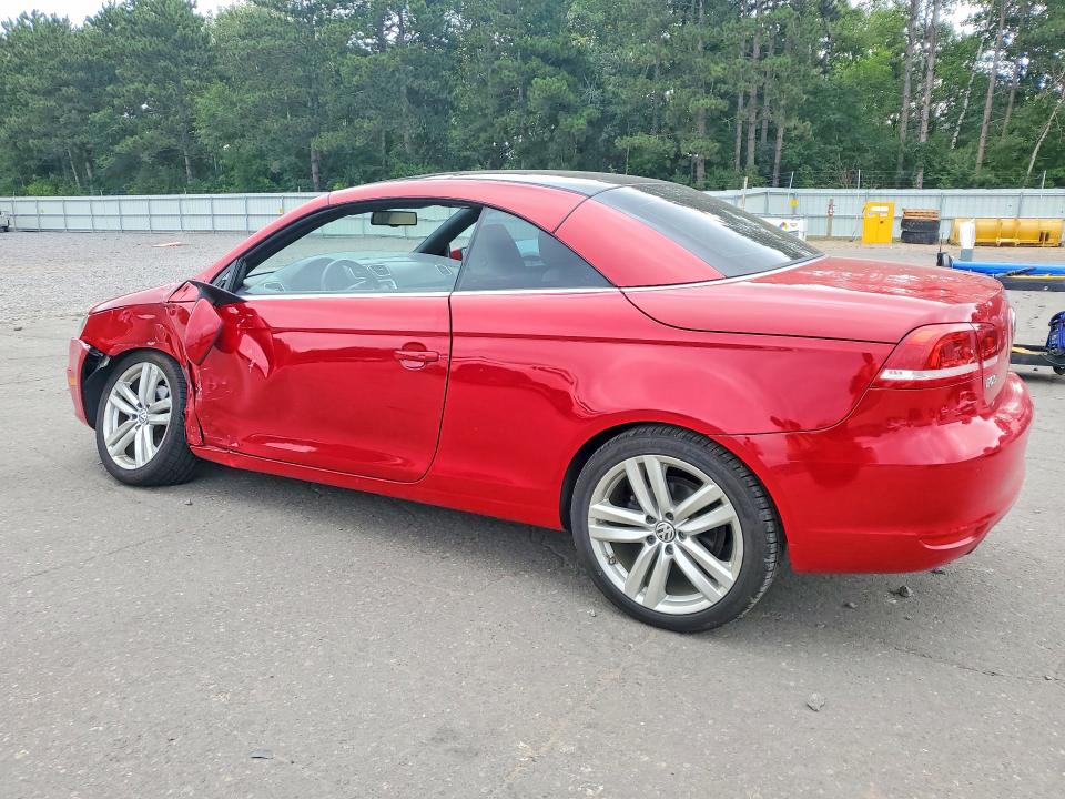 2013 Volkswagen Eos მანქანა იყიდება აუქციონზე, vin: WVWFW8AH4DV003701, აუქციონის ნომერი: 66227336