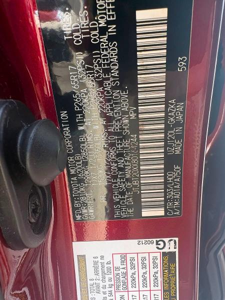Продаж на аукціоні авто 2008 Lexus Gx, vin: JTJBT20XX80164244, номер лоту: 66121776
