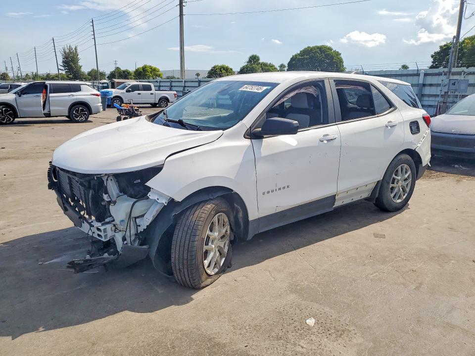 64752746 :رقم المزاد ، 3GNAXHEGXPL204376 vin ، 2023 Chevrolet Equinox مزاد بيع