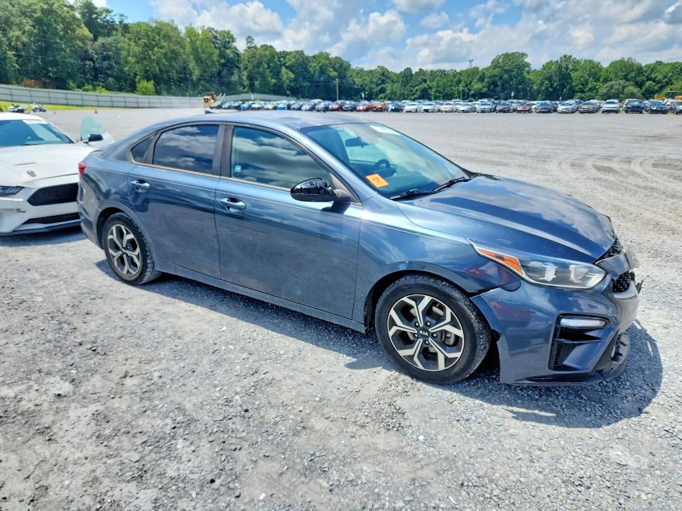 63698366 :رقم المزاد ، 3KPF24ADXKE129371 vin ، 2019 Kia Forte مزاد بيع