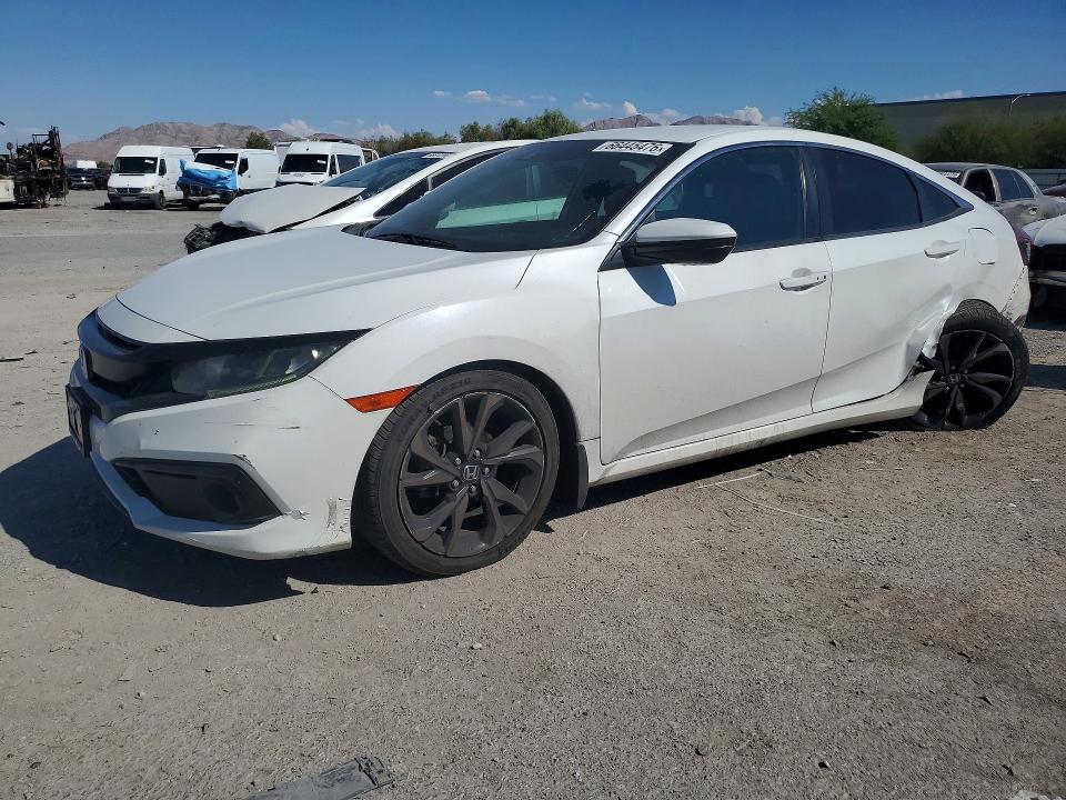 2020 Honda Civic მანქანა იყიდება აუქციონზე, vin: 19XFC2F83LE202983, აუქციონის ნომერი: 66445476