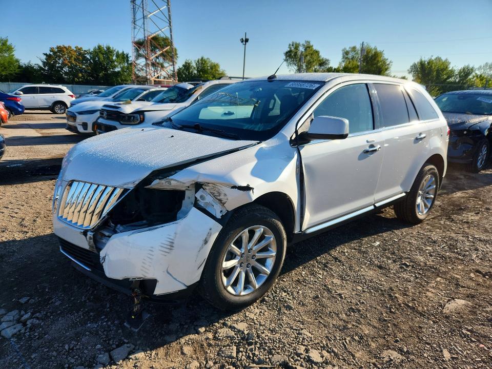 Продажа на аукционе авто 2011 Lincoln Mkx, vin: 2LMDJ6JK3BBJ05490, номер лота: 66958726