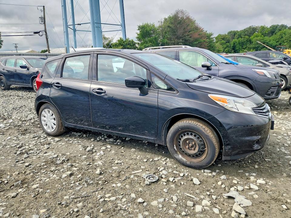 2016 Nissan Versa Note მანქანა იყიდება აუქციონზე, vin: 3N1CE2CP9GL407267, აუქციონის ნომერი: 65306816