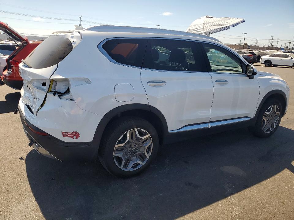 66042206 :رقم المزاد ، KM8S6DA29PU096742 vin ، 2023 Hyundai Santa Fe مزاد بيع