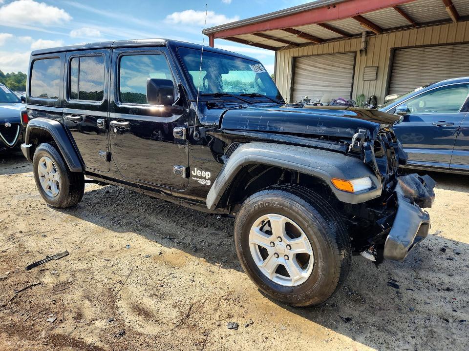 Aukcja sprzedaży 2018 Jeep Wrangler Unlimited, vin: 1C4HJXDG1JW287427, numer aukcji: 65943716