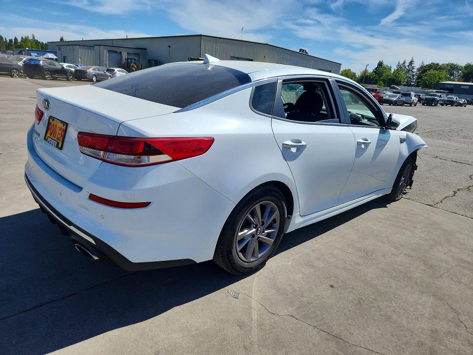 Aukcja sprzedaży 2020 Kia Optima, vin: 5XXGT4L39LG419339, numer aukcji: 66490716