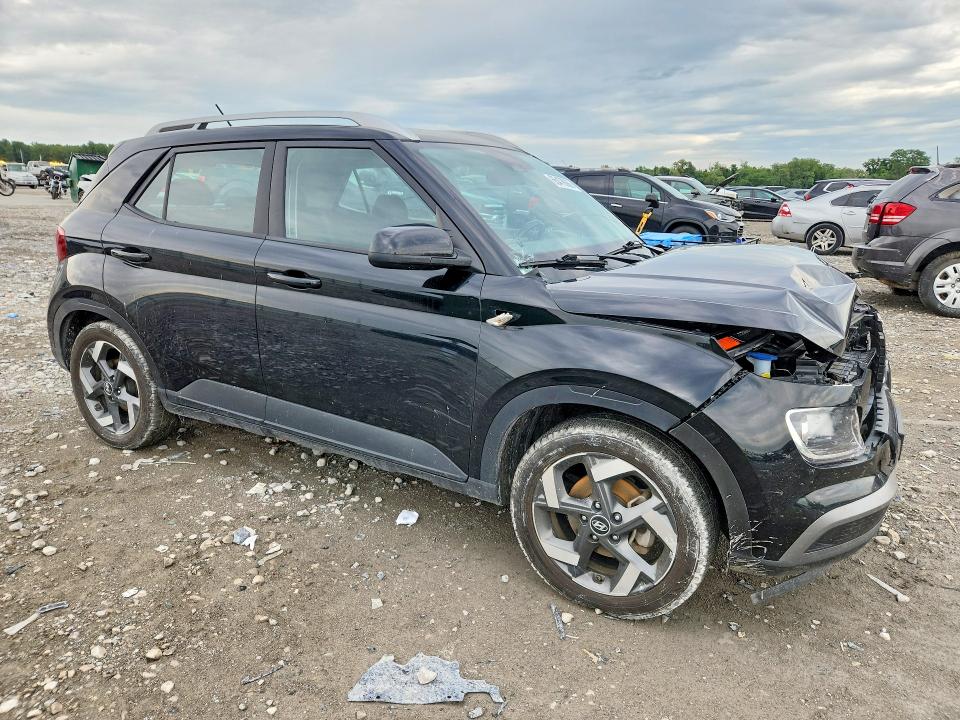 Продажа на аукционе авто 2023 Hyundai Venue, vin: KMHRC8A39PU257162, номер лота: 65478066
