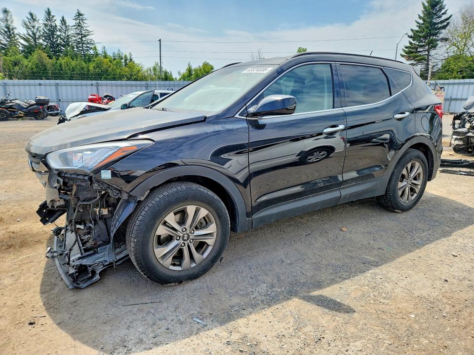 Продаж на аукціоні авто 2015 Hyundai Santa Fe Sport, vin: 5XYZT3LB8FG241482, номер лоту: 63324036