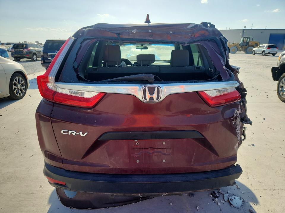 2017 Honda Cr-v მანქანა იყიდება აუქციონზე, vin: 7FARW5H38HE012240, აუქციონის ნომერი: 65611206