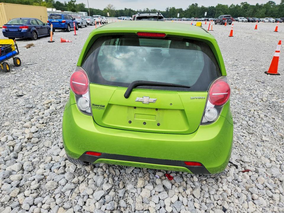 Продажа на аукционе авто 2014 Chevrolet Spark, vin: KL8CD6S91EC585539, номер лота: 64731306
