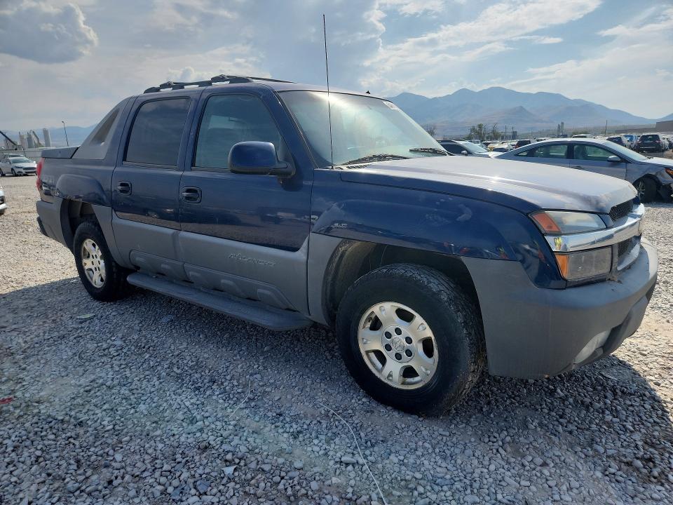 Продажа на аукционе авто 2002 Chevrolet Avalanche, vin: 3GNEK13T92G164994, номер лота: 64811166