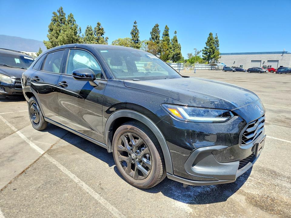 2024 Honda Hr-v მანქანა იყიდება აუქციონზე, vin: 3CZRZ1H54RM704273, აუქციონის ნომერი: 63406936