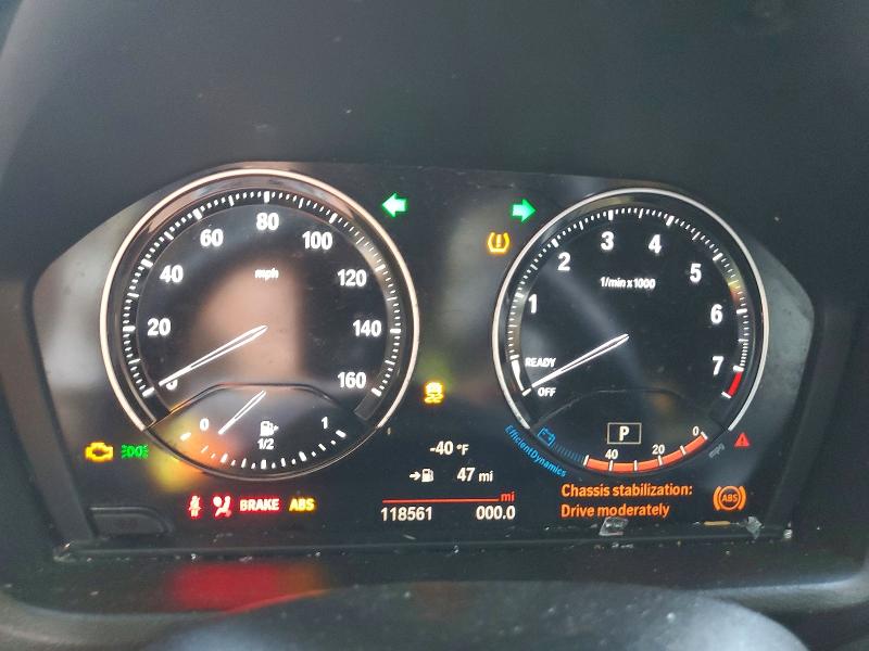 2018 Bmw X1 მანქანა იყიდება აუქციონზე, vin: WBXHU7C33J5L06848, აუქციონის ნომერი: 65712356