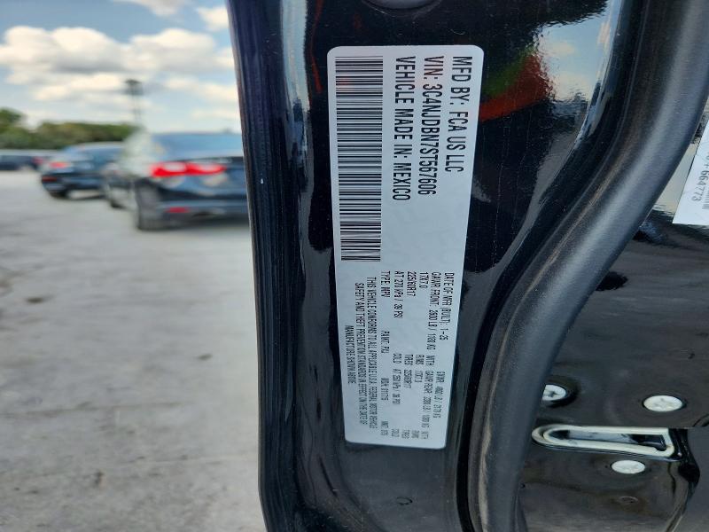 64411386 :رقم المزاد ، 3C4NJDBN7ST567606 vin ، 2025 Jeep Compass مزاد بيع