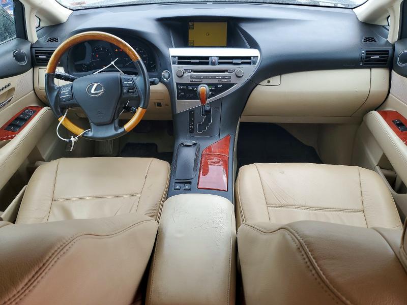63772566 :رقم المزاد ، 2T2BK1BA6AC051259 vin ، 2010 Lexus Rx مزاد بيع