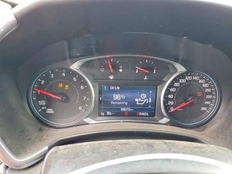 63249456 :رقم المزاد ، 2GNAXUEVXL6143648 vin ، 2020 Chevrolet Equinox مزاد بيع
