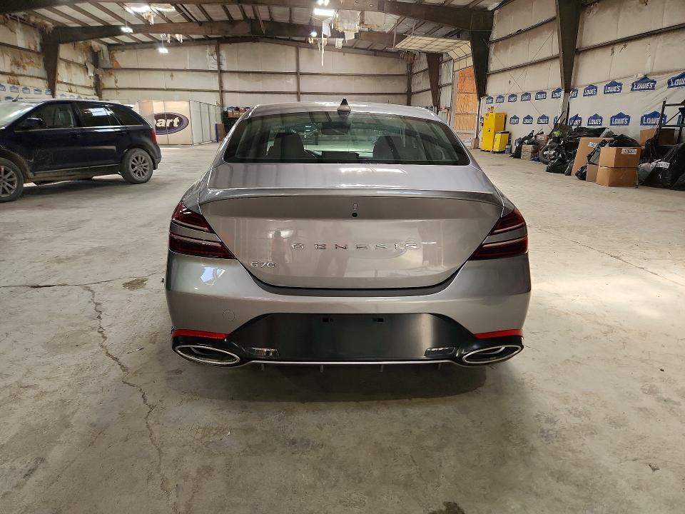 65218226 :رقم المزاد ، KMTG34SC3SU155871 vin ، 2025 Genesis G70 مزاد بيع