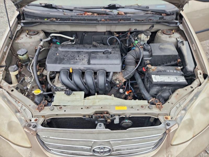2004 Toyota Corolla მანქანა იყიდება აუქციონზე, vin: 1NXBR32E04Z207880, აუქციონის ნომერი: 64025536