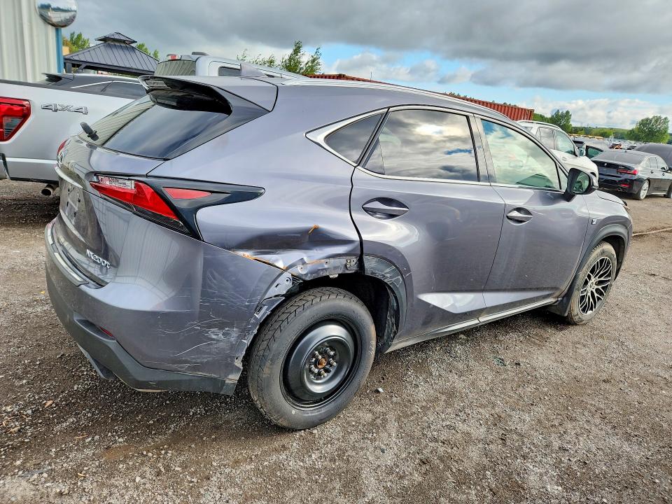 Продажа на аукционе авто 2017 Lexus Nx, vin: JTJBARBZ7H2135463, номер лота: 66428616