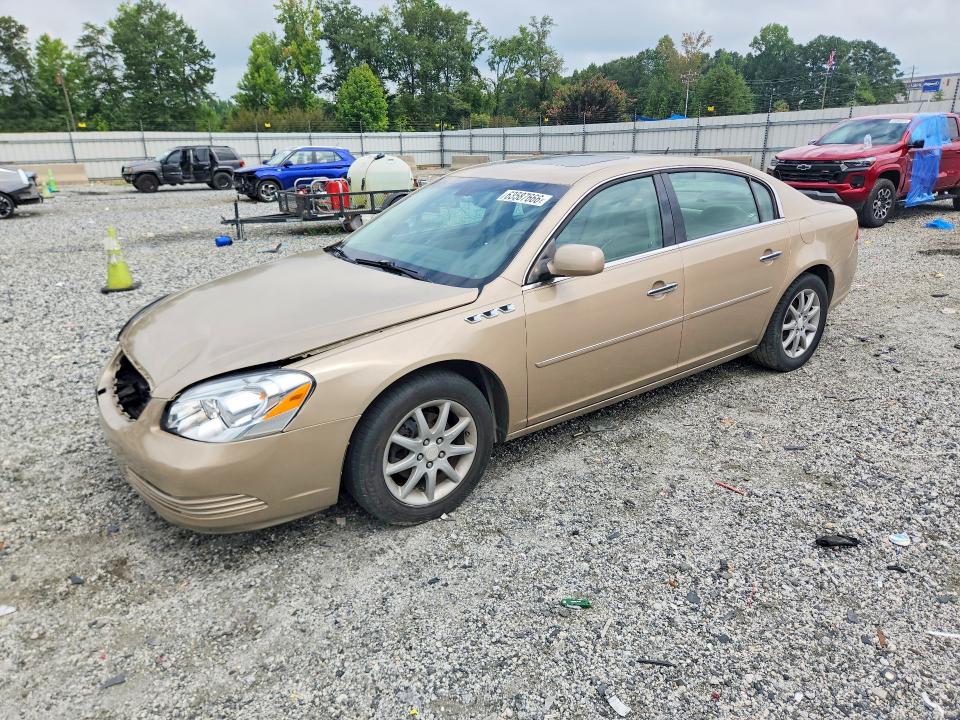 2008 Buick Lucerne მანქანა იყიდება აუქციონზე, vin: 1G4HD57228U166743, აუქციონის ნომერი: 63587666