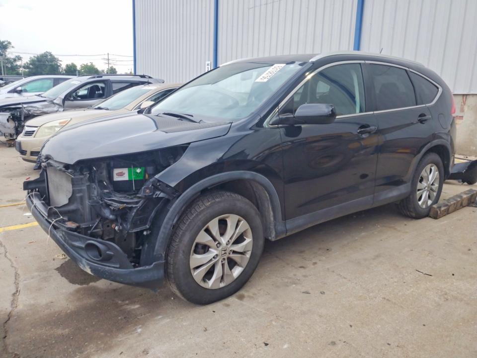 63138756 :رقم المزاد ، 2HKRM4H76EH715833 vin ، 2014 Honda Cr-v مزاد بيع