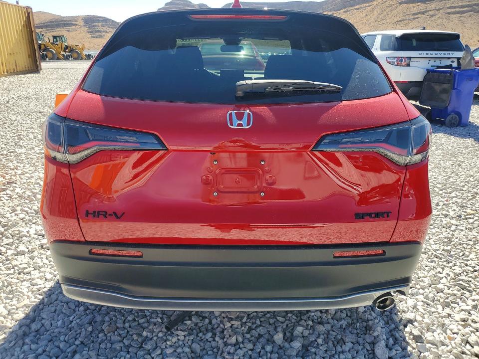 65516566 :رقم المزاد ، 3CZRZ1H57TM705277 vin ، 2026 Honda Hr-v مزاد بيع