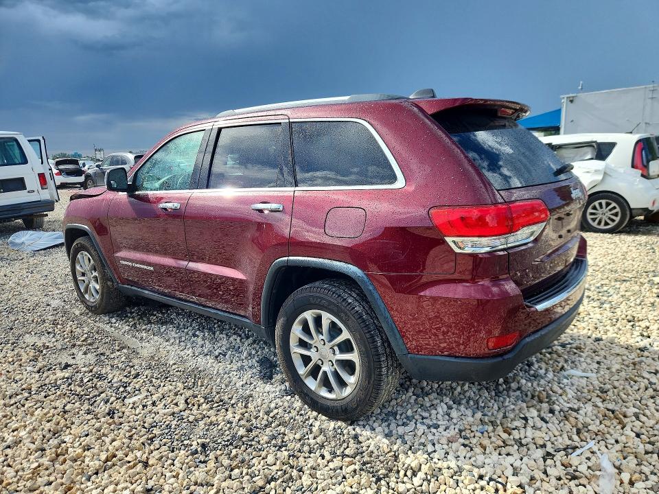 Продажа на аукционе авто 2016 Jeep Grand Cherokee, vin: 1C4RJEBG6GC329774, номер лота: 65584516