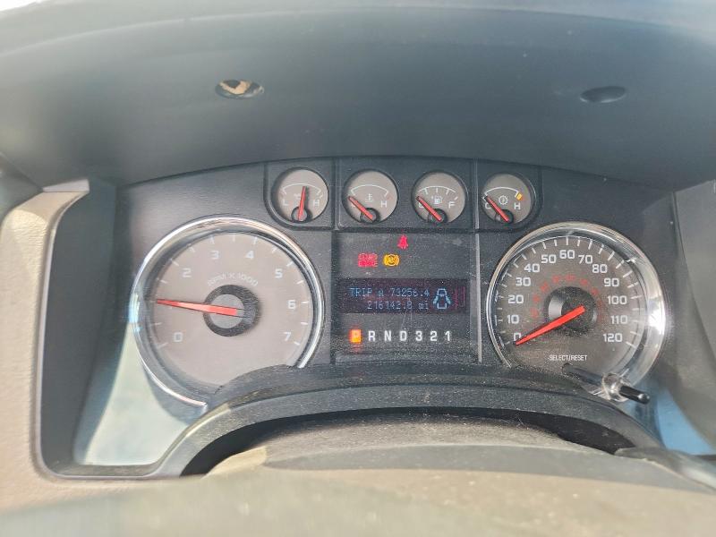 2009 Ford F150 მანქანა იყიდება აუქციონზე, vin: 1FTRW14849FA06227, აუქციონის ნომერი: 65956046