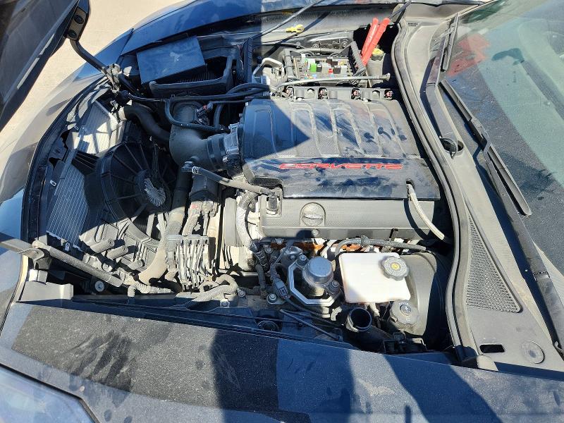64455886 :رقم المزاد ، 1G1YE2D75E5134478 vin ، 2014 Chevrolet Corvette مزاد بيع
