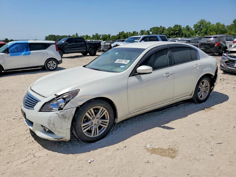 2011 Infiniti G37 Sedan მანქანა იყიდება აუქციონზე, vin: JN1CV6AP8BM502475, აუქციონის ნომერი: 66082796