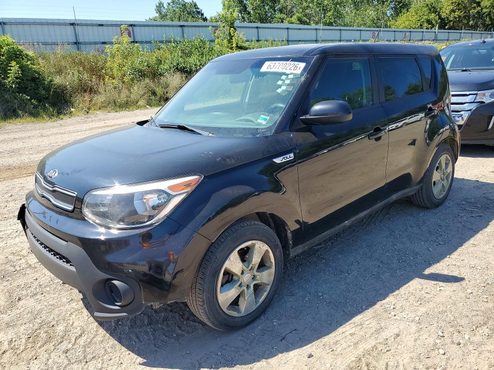 Продаж на аукціоні авто 2017 Kia Soul, vin: KNDJN2A21H7882459, номер лоту: 63700226