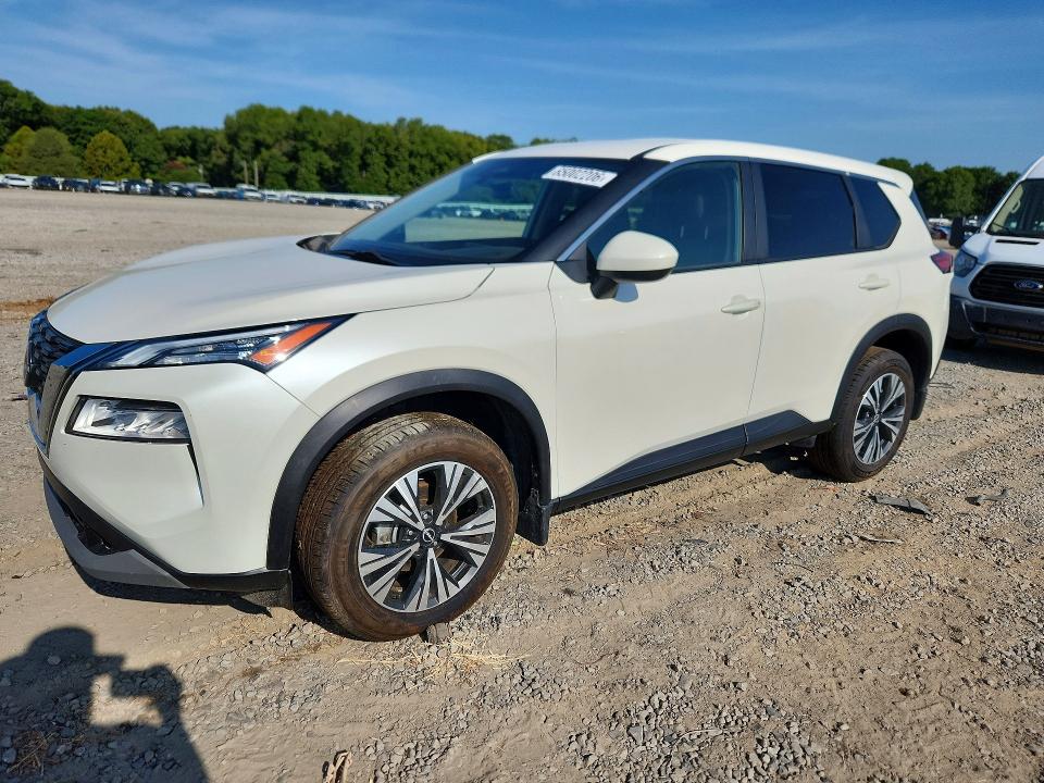 2023 Nissan Rogue მანქანა იყიდება აუქციონზე, vin: JN8BT3BB6PW357582, აუქციონის ნომერი: 65002206