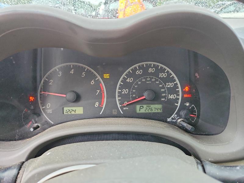 Aukcja sprzedaży 2009 Toyota Corolla, vin: JTDBL40E79J047925, numer aukcji: 63287646