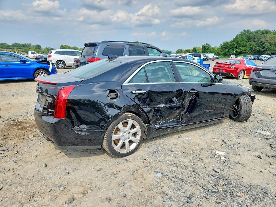 Продажа на аукционе авто 2015 Cadillac Ats, vin: 1G6AA5RX8F0128335, номер лота: 63220316