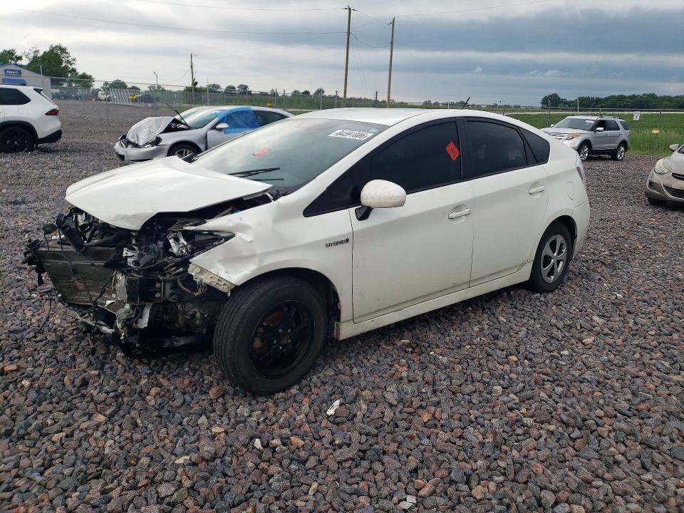 64591006 :رقم المزاد ، JTDKN3DU3F1892059 vin ، 2015 Toyota Prius مزاد بيع