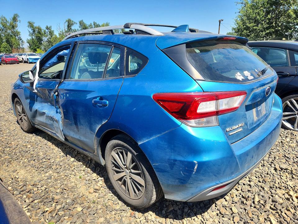Продаж на аукціоні авто 2019 Subaru Impreza, vin: 4S3GTAD69K3714737, номер лоту: 63415636